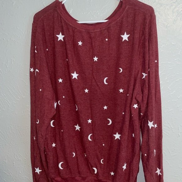 WILDFOX Couture Moon & Stars Pullover - Picture 3 of 4